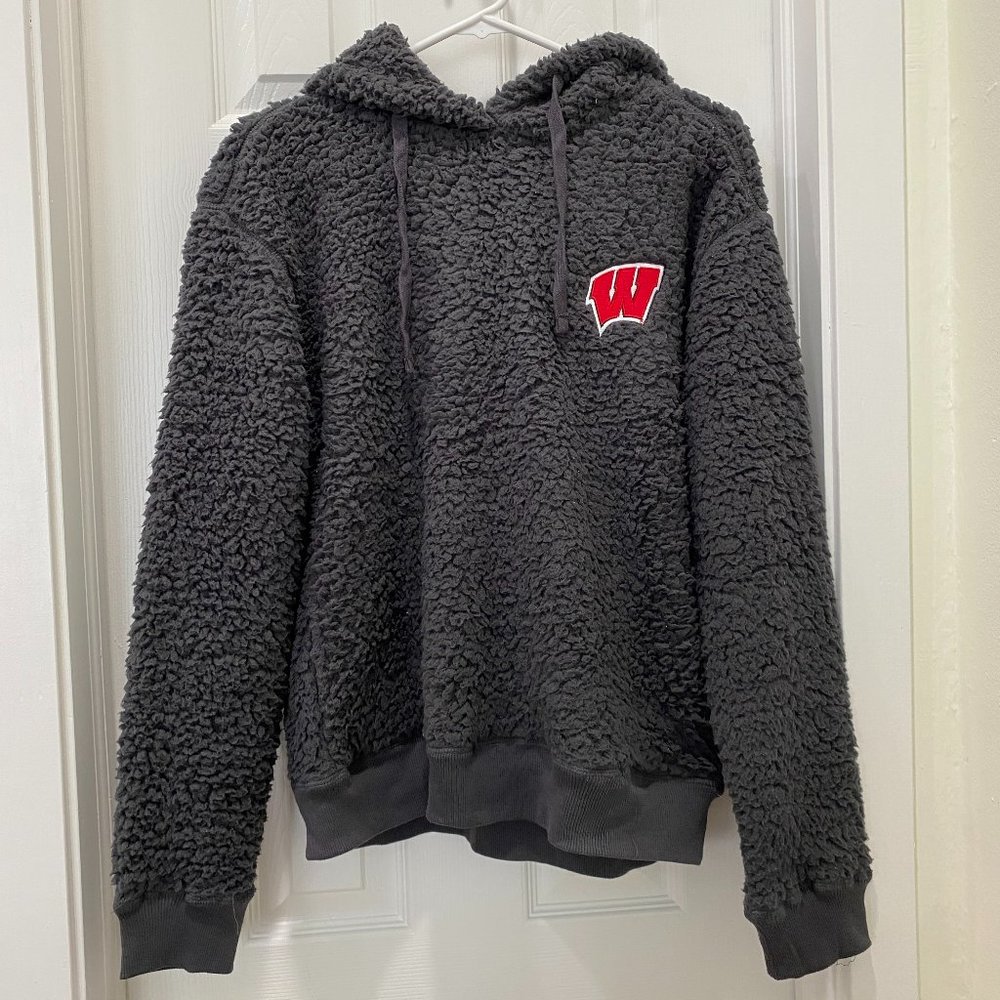 Boxercraft University of Wisconsin Hooded Fleece